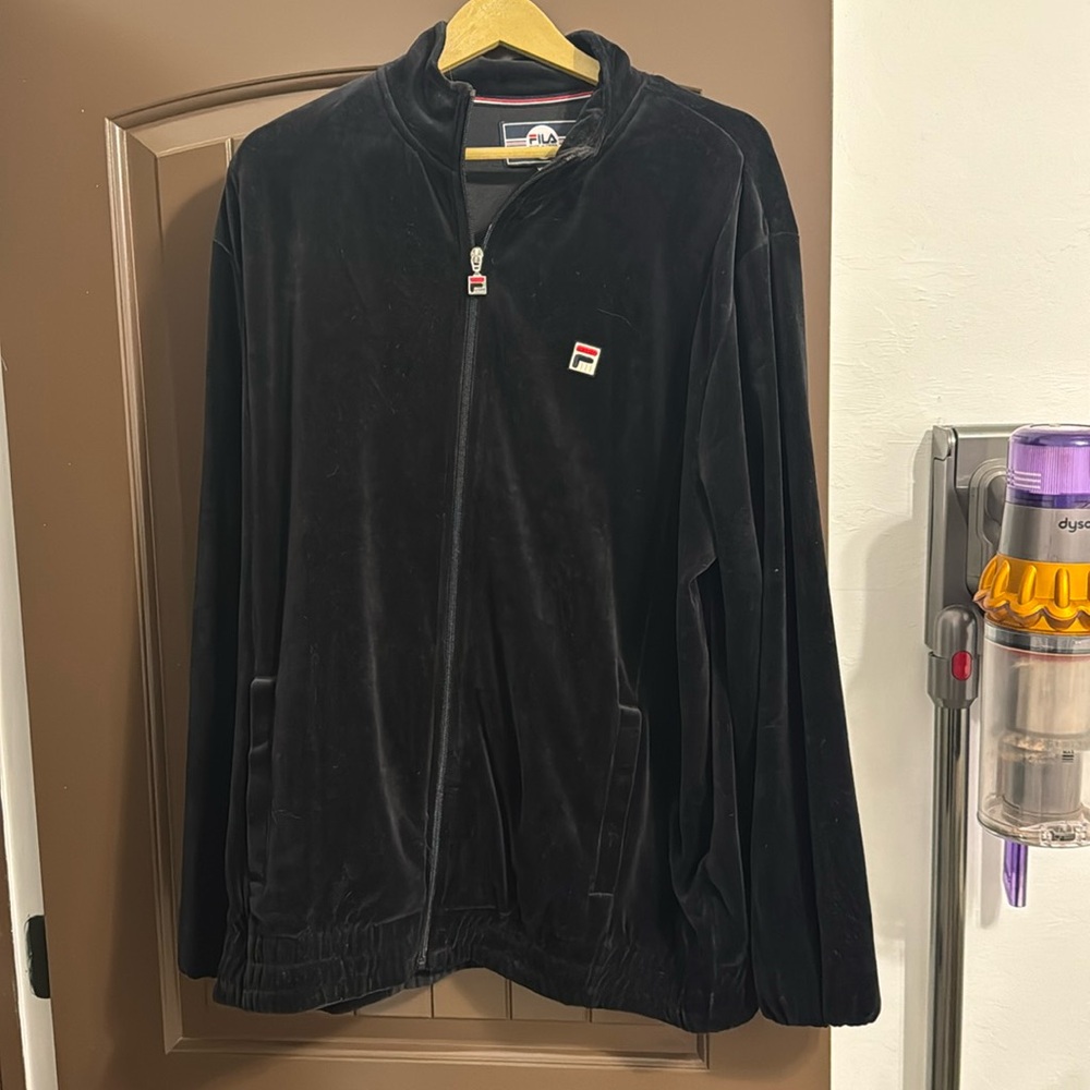 FILA VINTAGE Zip Up Jacket